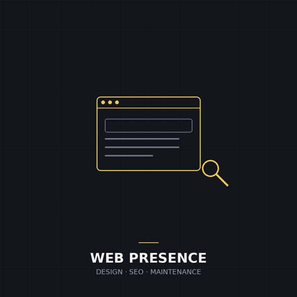 Web Presence